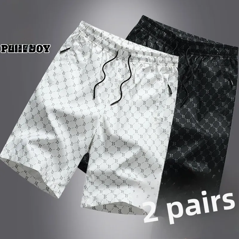 Ice Silk Men's orts Summer Five-Quarter Loose Fit Qui Dry Sports Beach Pants Youth Casual Straight Leg Trousers
Ice Silk Men's orts Summer Five-Quarter Loose Fit Qui Dry Sports Beach Pants Youth Casual Straight Leg Trousers