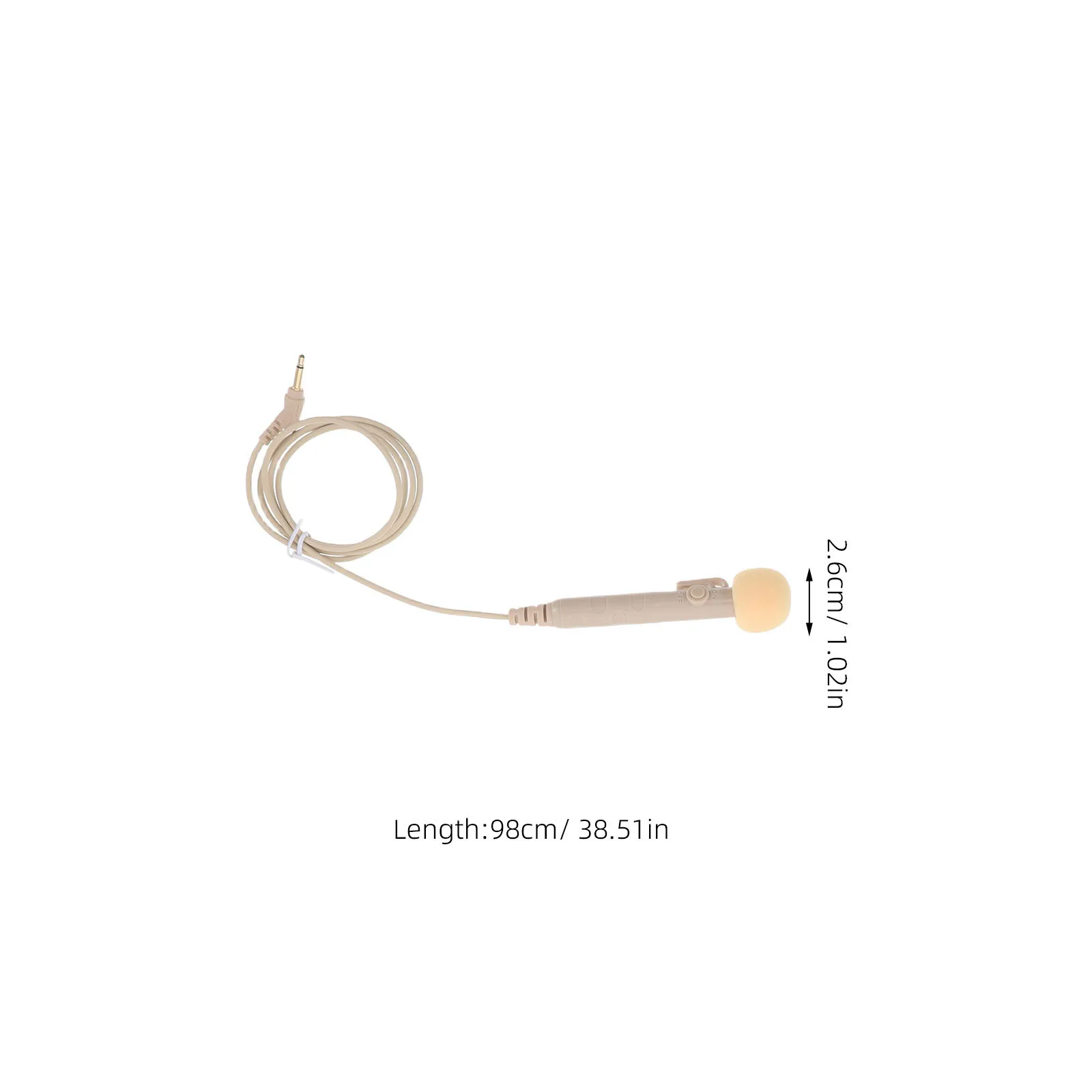 Handheld Microphone Portable Voice Amplifier Mini Omnidirectional Mic for Teachers Tour Guides Presentations Small Mic
Handheld Microphone Portable Voice Amplifier Mini Omnidirectional Mic for Teachers Tour Guides Presentations Small Mic