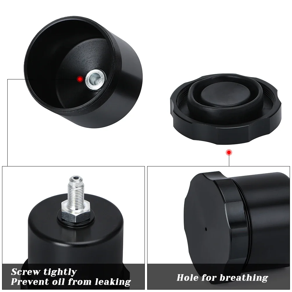 Car Hydraulic Drift Rally Handbrake Oil Tank for Fluid Reservoir E-brake M12*1.25 Hand Brake Oil Tank Fluid Reservoir E-brake
Car Hydraulic Drift Rally Handbrake Oil Tank for Fluid Reservoir E-brake M12*1.25 Hand Brake Oil Tank Fluid Reservoir E-brake