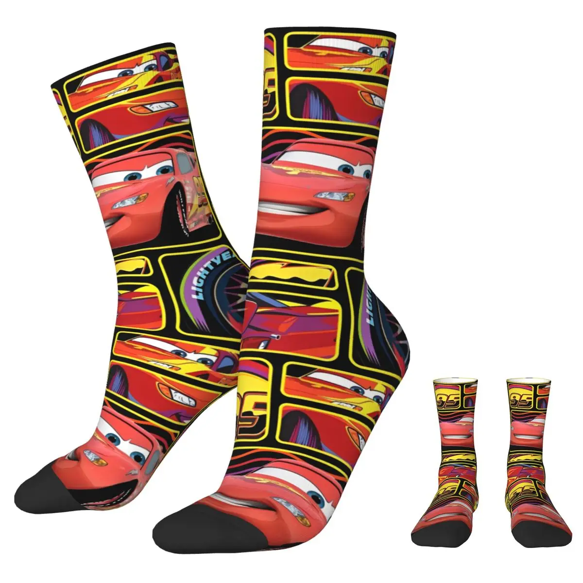 Lightning Mcqueen Cars 95 Winter Warm Harajuku Men's Women'sSocks Cartoon Non-slip Middle Tube Socks
Lightning Mcqueen Cars 95 Winter Warm Harajuku Men's Women'sSocks Cartoon Non-slip Middle Tube Socks