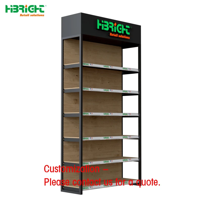 custom.Custom Made Single Sided Metal Wall Display Rack Shelf with LED Light Sign Auto Parts or Supermarket Shelves
custom.Custom Made Single Sided Metal Wall Display Rack Shelf with LED Light Sign Auto Parts or Supermarket Shelves
