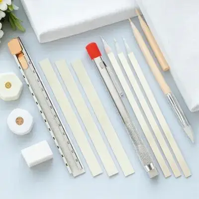 Набор из 1 карандаша из натурального стеатита для разметки стали, плитки, сварки, строительства, текстиля, металлообработки, инструмент для рисования
Набор из 1 карандаша из натурального стеатита для разметки стали, плитки, сварки, строительства, текстиля, металлообработки, инструмент для рисования