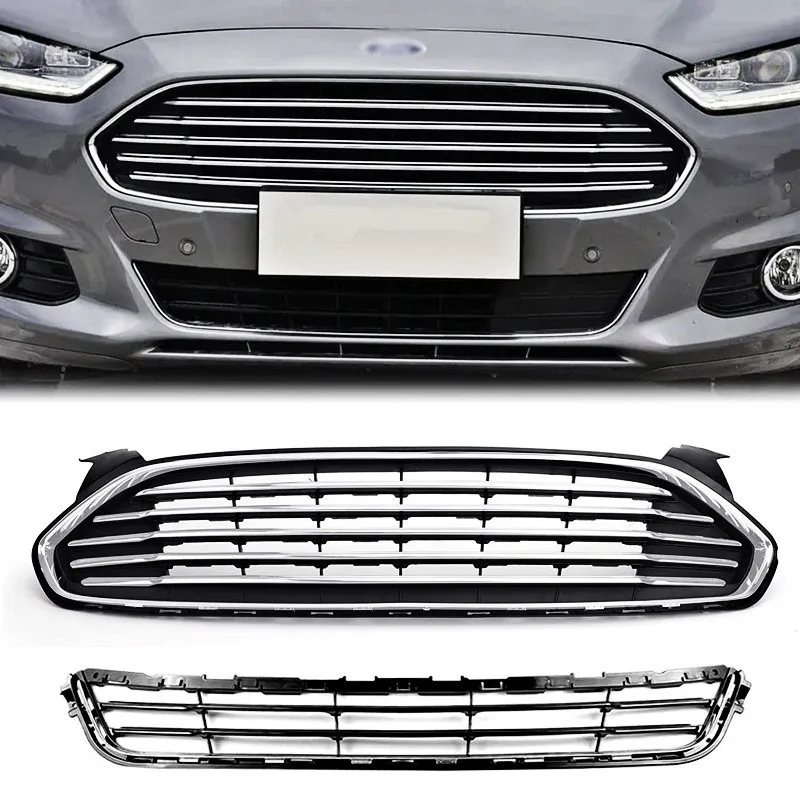 Racing Grills For Ford 2013 2014 2015 2016 Mondeo Central Front Bumper Grill Grille DS73 8200 SBW Modified Electroplated
Racing Grills For Ford 2013 2014 2015 2016 Mondeo Central Front Bumper Grill Grille DS73 8200 SBW Modified Electroplated