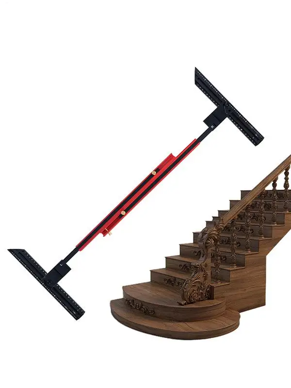 Stair Tread Template Tool Step Gauge Gadget Multifunctional Stair Tread Template Gauge Tool For Measurement And Positioning
Stair Tread Template Tool Step Gauge Gadget Multifunctional Stair Tread Template Gauge Tool For Measurement And Positioning