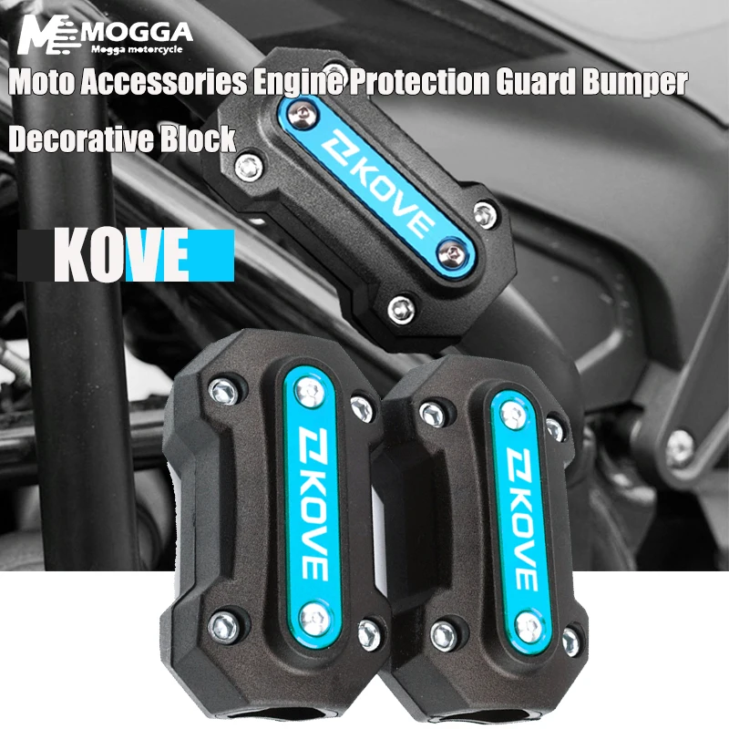 Moto Accessories For KOVE 800X Pro/Rally 525X 500X 400X 800/525/500/400 X Engine Protection Guard Bumper Decorative Block
Moto Accessories For KOVE 800X Pro/Rally 525X 500X 400X 800/525/500/400 X Engine Protection Guard Bumper Decorative Block