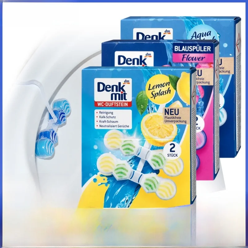 Denkmit Hanging Toilet Cleaning Ball Dual Pack Bathroom Freshener Deodorizer Scale Removal Bleaching Yellow Stain Removal
Denkmit Hanging Toilet Cleaning Ball Dual Pack Bathroom Freshener Deodorizer Scale Removal Bleaching Yellow Stain Removal