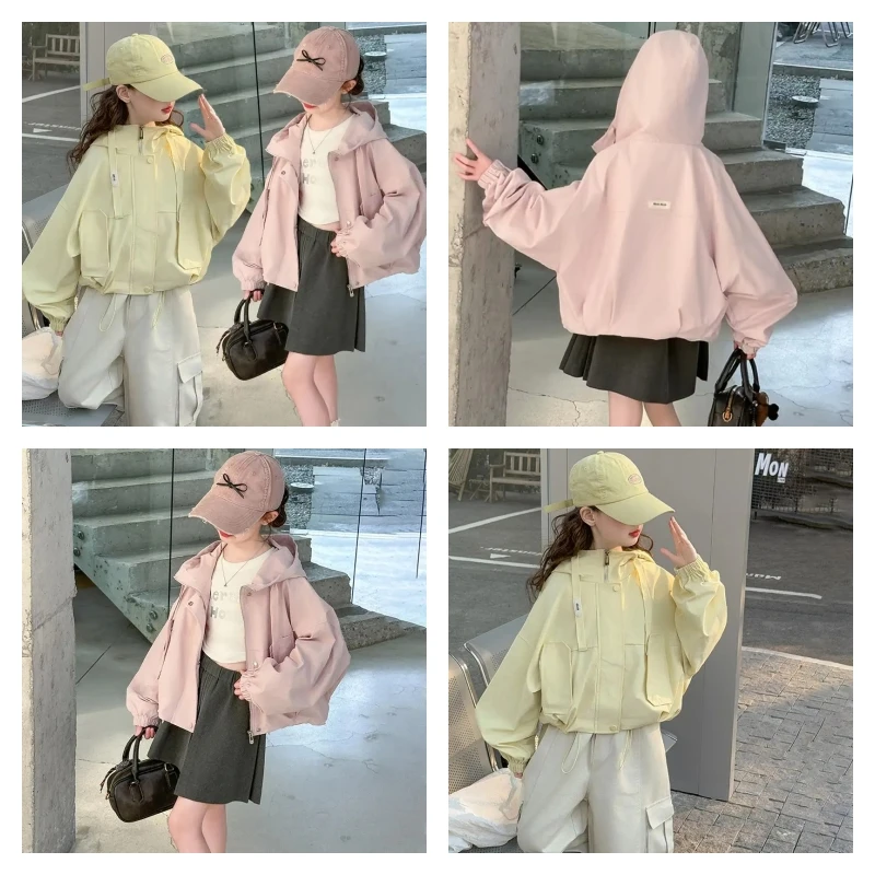 hot Kawaii Girl Baseball Jersey Fashion Student Spring Autumn Anime Casual Zipper Hooded Long Sleeves Jacket Children's Clothing
hot Kawaii Girl Baseball Jersey Fashion Student Spring Autumn Anime Casual Zipper Hooded Long Sleeves Jacket Children's Clothing