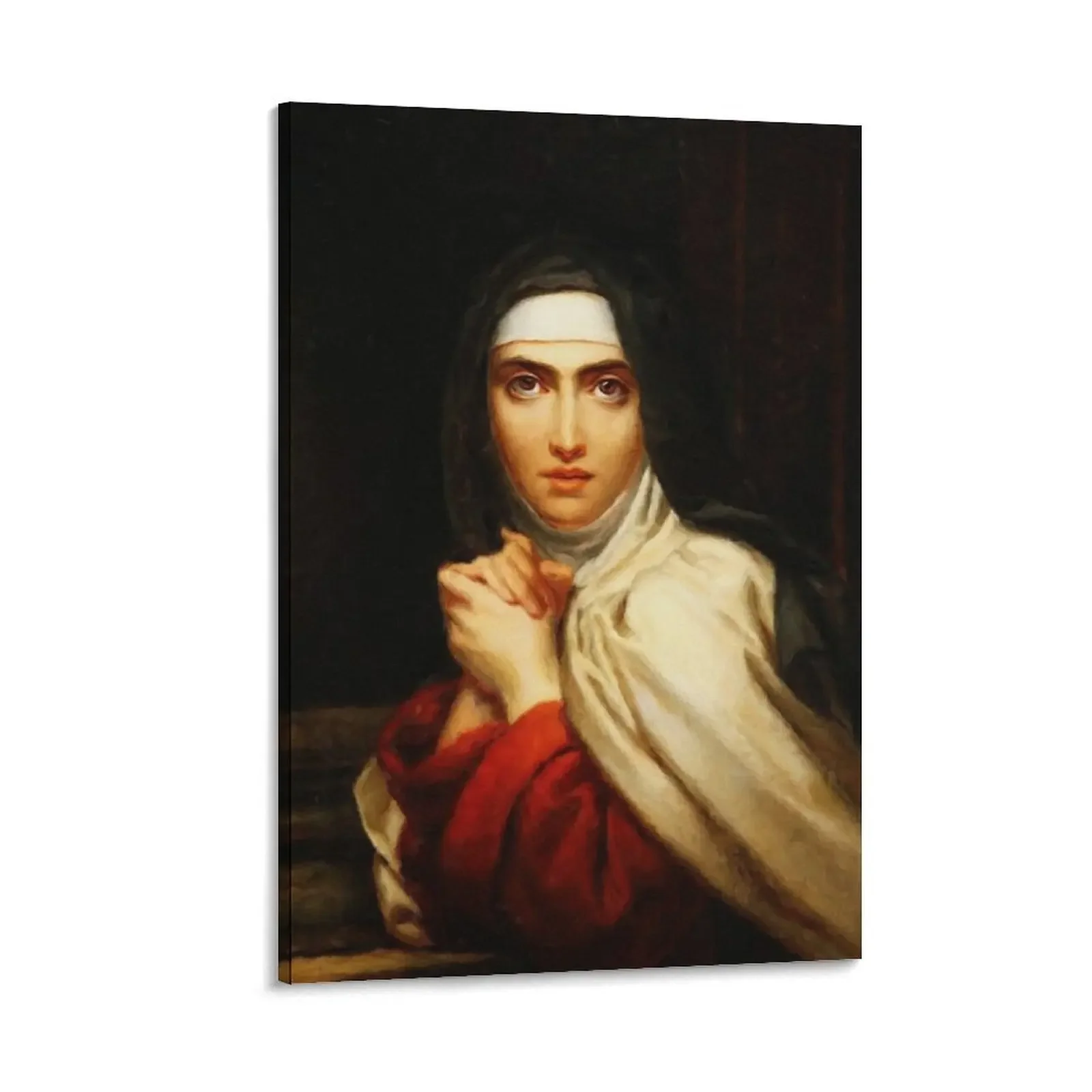 Saint Teresa of Avila Painting Canvas Painting decorative wall poster decorative wall canvases
Saint Teresa of Avila Painting Canvas Painting decorative wall poster decorative wall canvases
