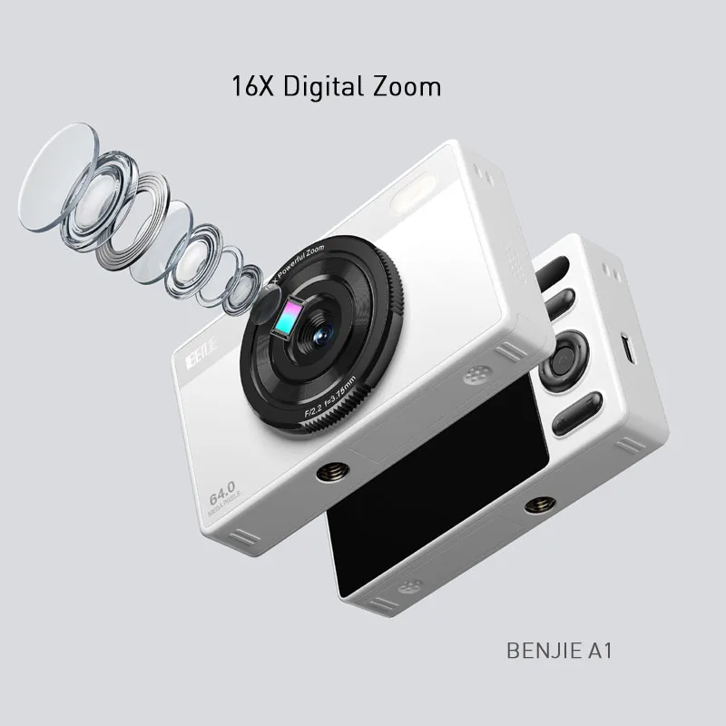 YYHC-Student digital camera 16x zoom 64 megapixel Mini HD selfie instantly captures cheap SD memory
YYHC-Student digital camera 16x zoom 64 megapixel Mini HD selfie instantly captures cheap SD memory