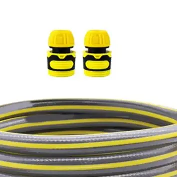 5M Garden Hose Extension Pipe With Quick Connect And 2 Fittings For Outdoor Watering Reel Tap PVC Tubing Accessories
5M Garden Hose Extension Pipe With Quick Connect And 2 Fittings For Outdoor Watering Reel Tap PVC Tubing Accessories