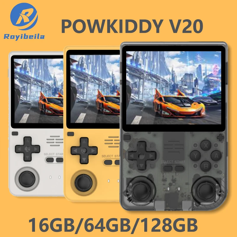 НОВАЯ портативная игровая консоль в стиле ретро V20, 3,5-дюймовый HD IPS-экран A133PLUS, четырехъядерный аккумулятор 1,8 ГГц, 5000 мАч, детские подарки
НОВАЯ портативная игровая консоль в стиле ретро V20, 3,5-дюймовый HD IPS-экран A133PLUS, четырехъядерный аккумулятор 1,8 ГГц, 5000 мАч, детские подарки