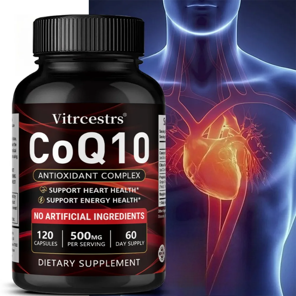 Капсулы CoQ10 - способствуют выработке энергии, улучшают здоровье сердца и сердечно-сосудистой системы, улучшают кровообращение, обладают антиоксидантными свойствами.
Капсулы CoQ10 - способствуют выработке энергии, улучшают здоровье сердца и сердечно-сосудистой системы, улучшают кровообращение, обладают антиоксидантными свойствами.