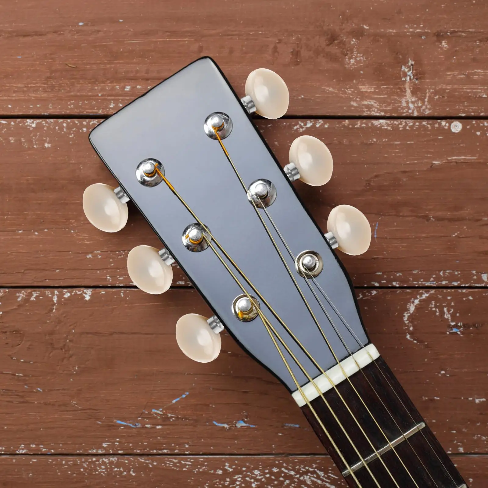 6 Pcs Guitar Pegs Head 3 Left 3 Right Durable Metal String Posts Guitar Accessories Folk Music Instrument Parts
6 Pcs Guitar Pegs Head 3 Left 3 Right Durable Metal String Posts Guitar Accessories Folk Music Instrument Parts