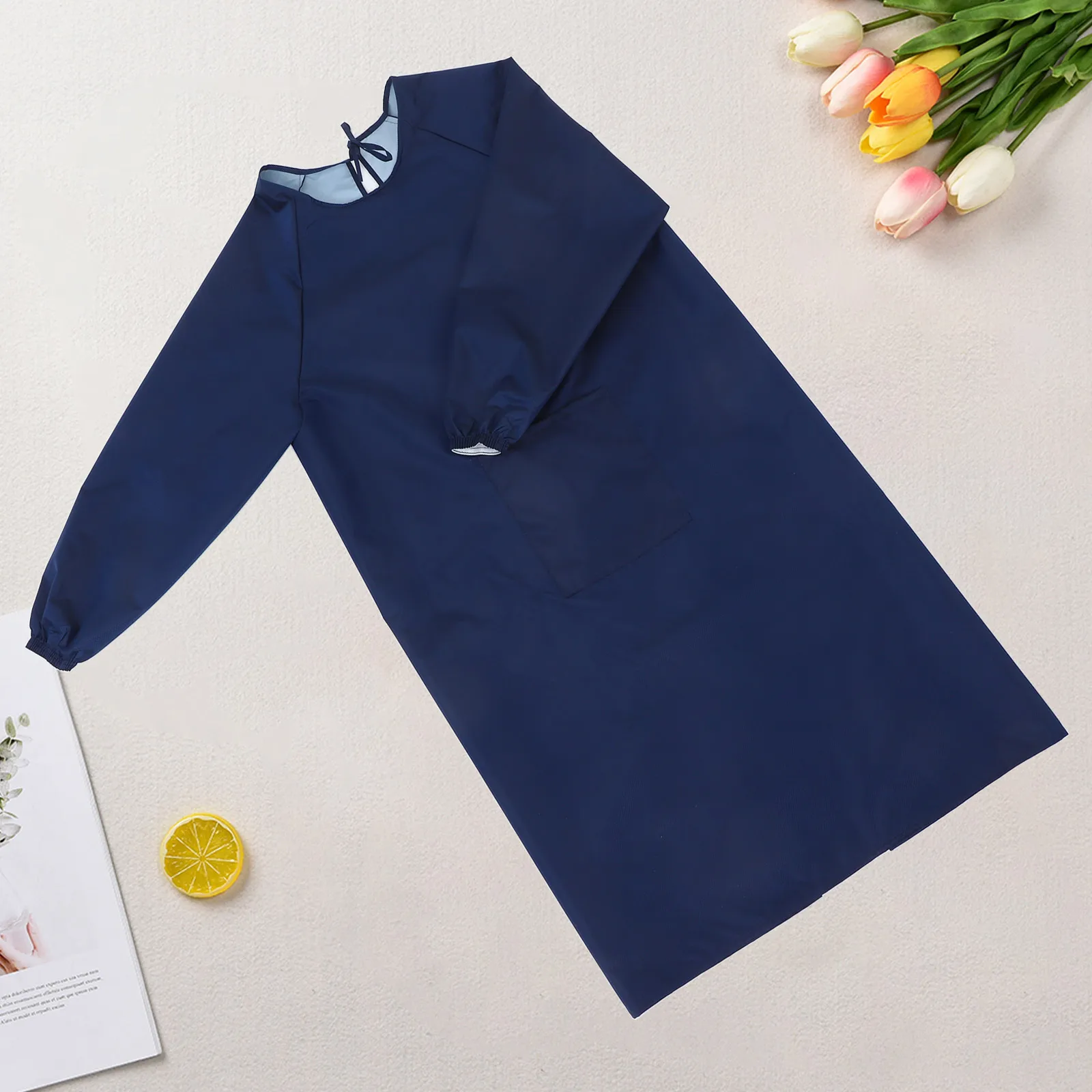 Waterproof Oilproof Long Sleeve Smock Apron for Men Women Durable Working Overalls Household Painting Laundry Waiter
Waterproof Oilproof Long Sleeve Smock Apron for Men Women Durable Working Overalls Household Painting Laundry Waiter