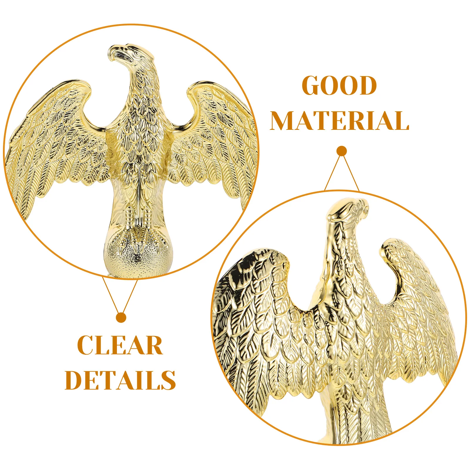 Garden Flagpole Decorative Head Eagle Topper For Finial Flagpoles Crafts Garden Flags Toppers Outdoor House Decor Eagle
Garden Flagpole Decorative Head Eagle Topper For Finial Flagpoles Crafts Garden Flags Toppers Outdoor House Decor Eagle