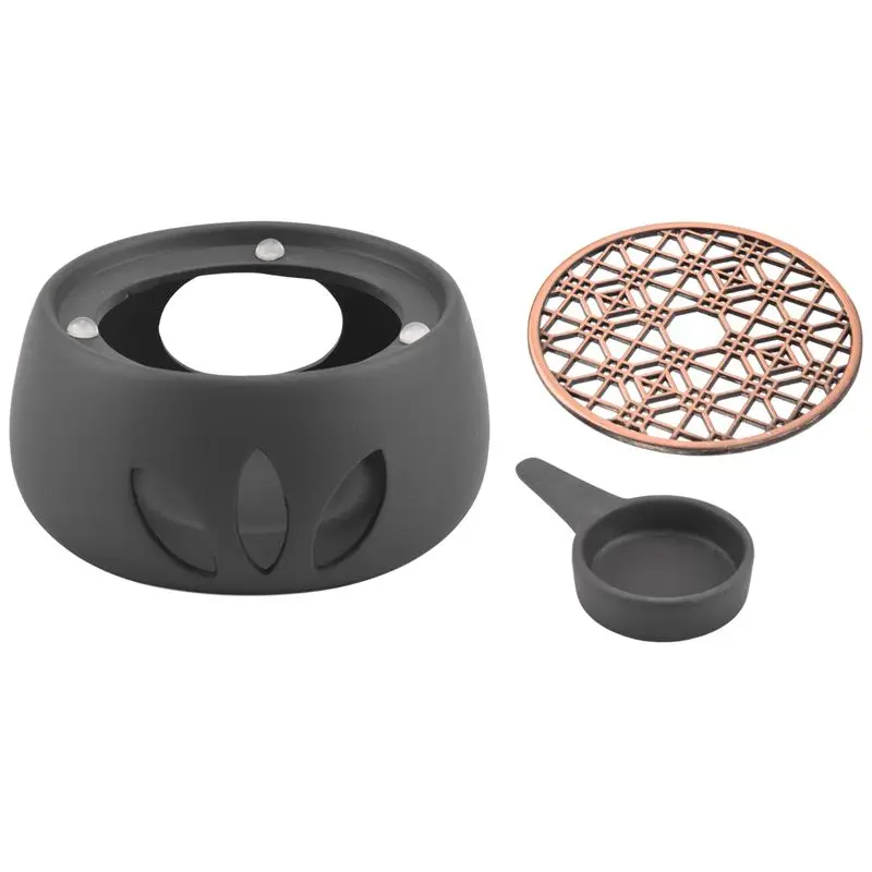 A04G- Teapot Warmer Holder Base Tea Warmer Insulation Base Tea Coffee Water Warmer Hollow Candle Heating Base Holder
A04G- Teapot Warmer Holder Base Tea Warmer Insulation Base Tea Coffee Water Warmer Hollow Candle Heating Base Holder