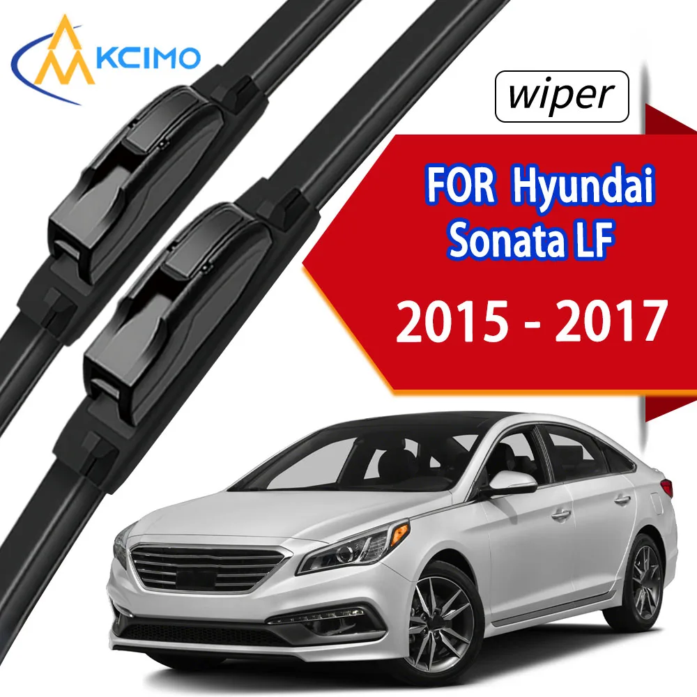 Car Front Wiper Blades Fit Hyundai Sonata LF 2015 - 2017, Anti-Aging Rubber Wipers Long Lasting Rubber Wipers
Car Front Wiper Blades Fit Hyundai Sonata LF 2015 - 2017, Anti-Aging Rubber Wipers Long Lasting Rubber Wipers