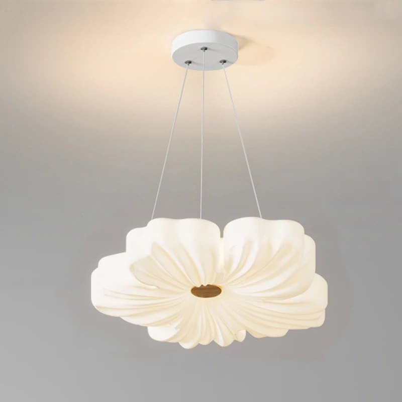 Modern Bedroom Ceiling Light Home Decor LED Chandelier For Living Room Children's Nursery Dining Table White Flower Pendant Lamp
Modern Bedroom Ceiling Light Home Decor LED Chandelier For Living Room Children's Nursery Dining Table White Flower Pendant Lamp