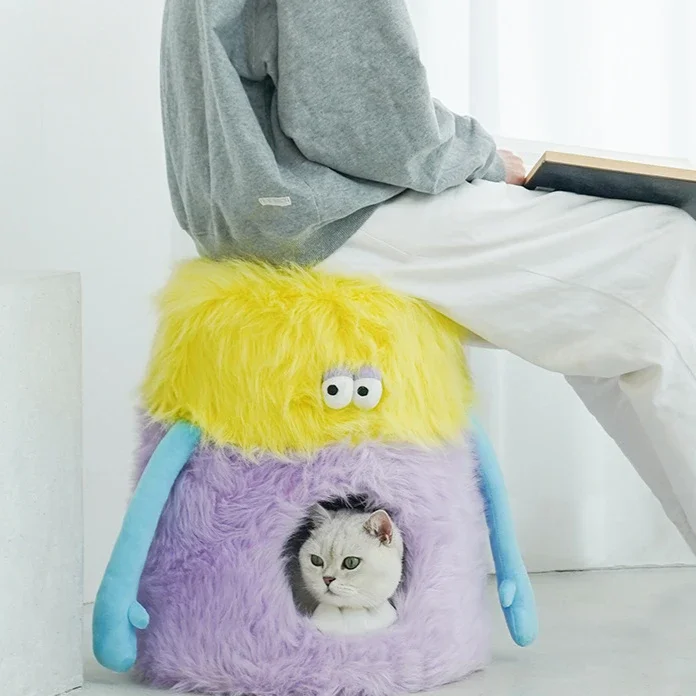 Pet Products All-season Pet Bed Cat House Cat Products Cat Bed All-season Warm Stools Are Fully Enclosed in Winter Cattery
Pet Products All-season Pet Bed Cat House Cat Products Cat Bed All-season Warm Stools Are Fully Enclosed in Winter Cattery