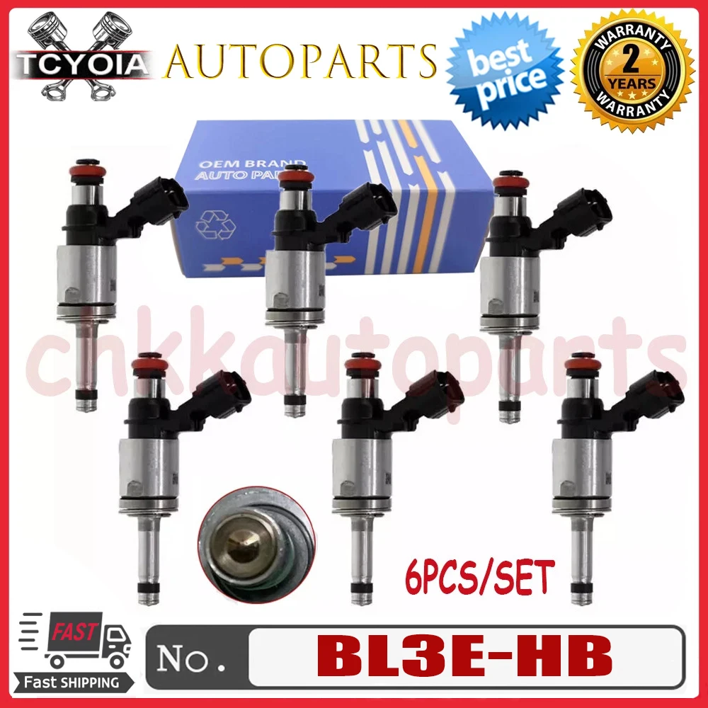 6 шт./лот, топливная форсунка BL3E-HB для Ford F-150 Transit 150 250 350 Expedition 3,5 л V6 EcoBoost Turbo BL3Z9F593B
6 шт./лот, топливная форсунка BL3E-HB для Ford F-150 Transit 150 250 350 Expedition 3,5 л V6 EcoBoost Turbo BL3Z9F593B