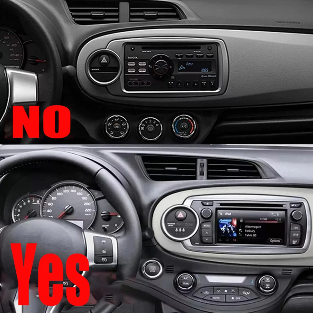 7" Apple Carplay Android Auto Car Stereo Multimedia Player For Toyota Yaris/ vitz 2012-2017 Radio Android 15 GPS Navi Wifi BT FM
7" Apple Carplay Android Auto Car Stereo Multimedia Player For Toyota Yaris/ vitz 2012-2017 Radio Android 15 GPS Navi Wifi BT FM