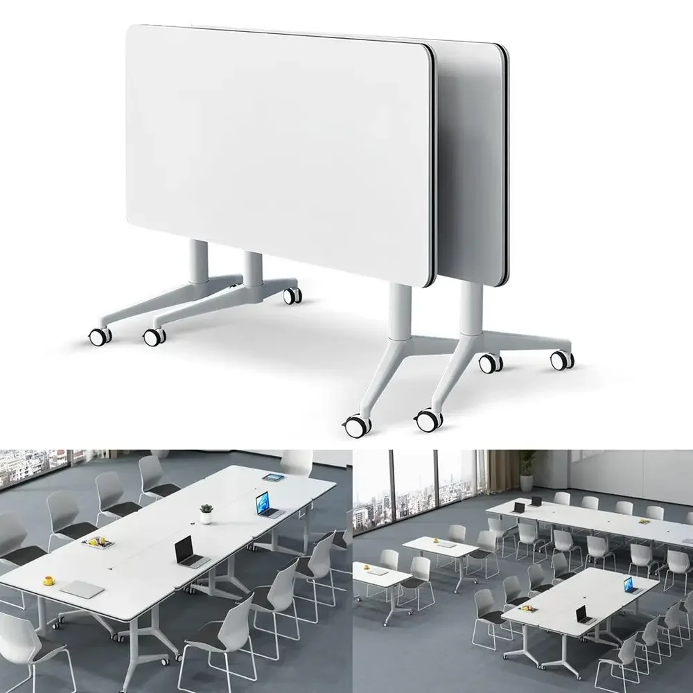 Conference Table Modern Large Mobile Meeting Table Rolling Conference Room Tables with Wheels Seminar Tables for Office Trainin
Conference Table Modern Large Mobile Meeting Table Rolling Conference Room Tables with Wheels Seminar Tables for Office Trainin