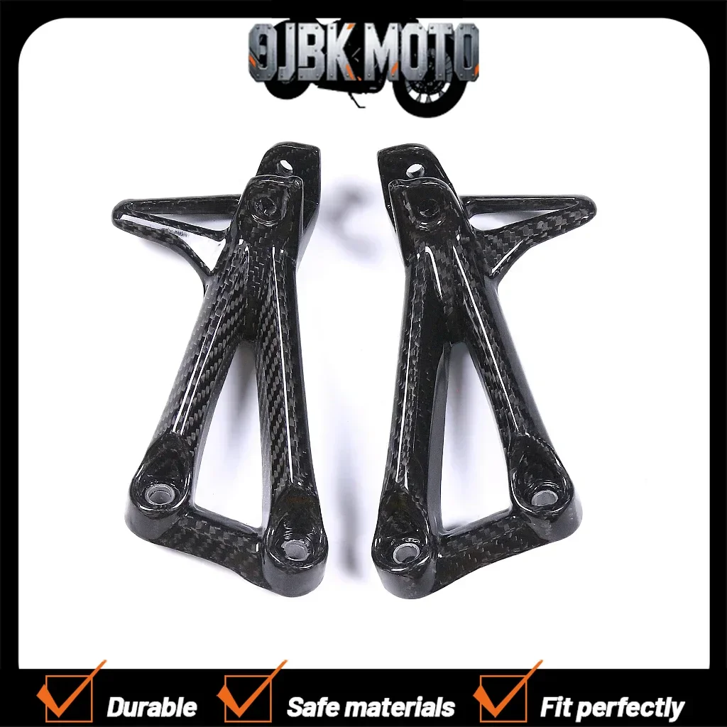 【Perfect fit】For Yamaha MT-10 MT 10 MT10 FZ-10 2016 - 2019 2020 2021 Motorcycle 3K Carbon Fiber Rear Heel Plates Cover Fairing
【Perfect fit】For Yamaha MT-10 MT 10 MT10 FZ-10 2016 - 2019 2020 2021 Motorcycle 3K Carbon Fiber Rear Heel Plates Cover Fairing