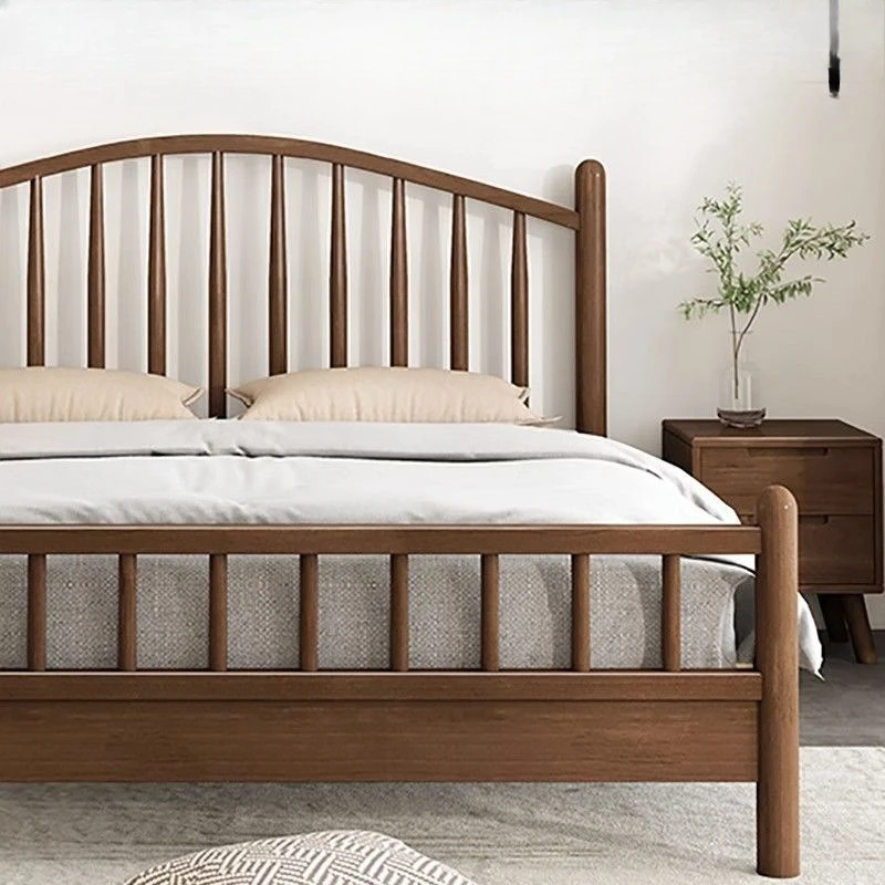 Nordic solid wood bed Modern simple double bed 1.8 meters 1.5m Japanese master bedroom 1.2 meters Single master bedroom storage
Nordic solid wood bed Modern simple double bed 1.8 meters 1.5m Japanese master bedroom 1.2 meters Single master bedroom storage