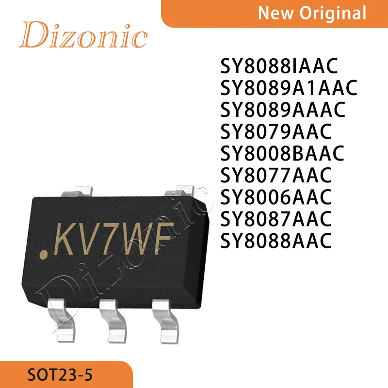 wholesale New OriginalSY8088IAAC SY8089 SY8089AAAC SY8079 SY8008 SY8077 SY8006AAC SY8087 SY8088AAC DC-DC power supply chip
wholesale New OriginalSY8088IAAC SY8089 SY8089AAAC SY8079 SY8008 SY8077 SY8006AAC SY8087 SY8088AAC DC-DC power supply chip