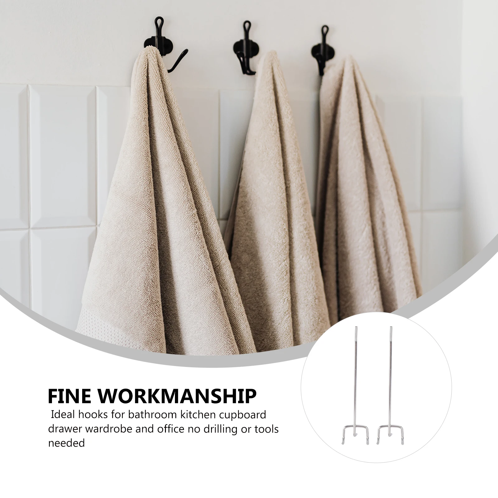 50pcs Hooks Iron Door Back Hangers Bathroom Kitchen Hanging Hooks For Pocket Storage Space Saver Hanging Towels Clothing
50pcs Hooks Iron Door Back Hangers Bathroom Kitchen Hanging Hooks For Pocket Storage Space Saver Hanging Towels Clothing