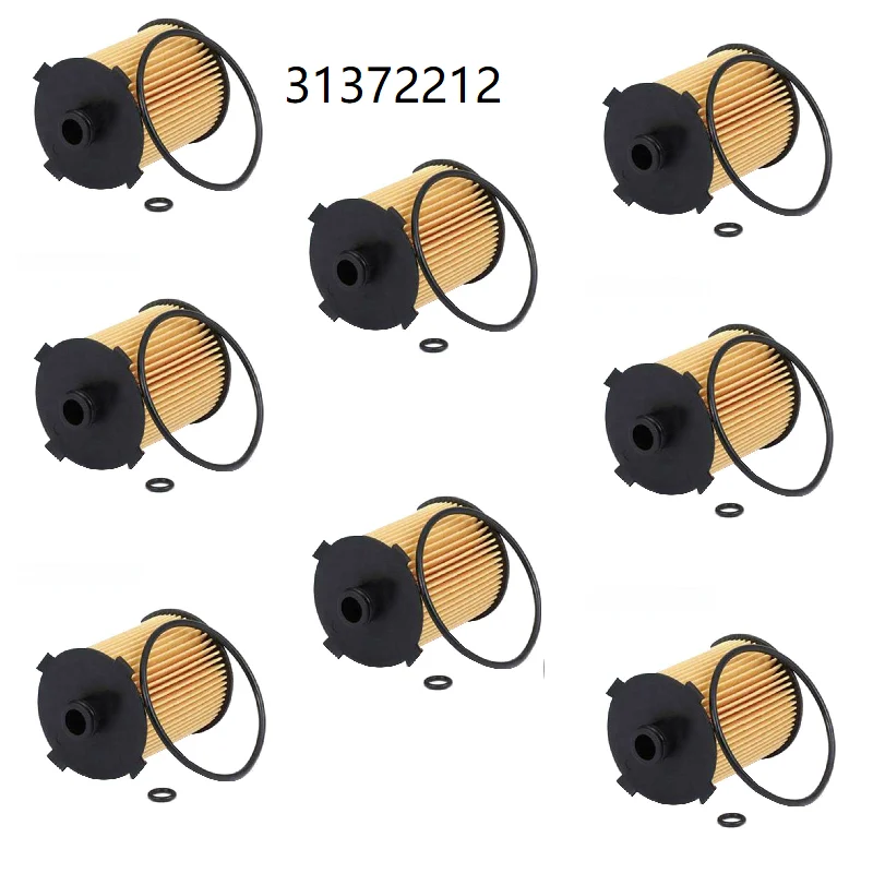 8pcs Oil Filter for VOLVO S60 S80 S90 V40 V60 V90 XC40 XC60 XC70 XC90 B3 B4 D3 D4 T4 T5 T6 T8 31372212 31372214
8pcs Oil Filter for VOLVO S60 S80 S90 V40 V60 V90 XC40 XC60 XC70 XC90 B3 B4 D3 D4 T4 T5 T6 T8 31372212 31372214