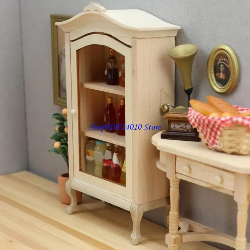 77HD Cabinet 1:12 Realistic Display Shelf Model Cabinet Decorative Pretend Play
77HD Cabinet 1:12 Realistic Display Shelf Model Cabinet Decorative Pretend Play