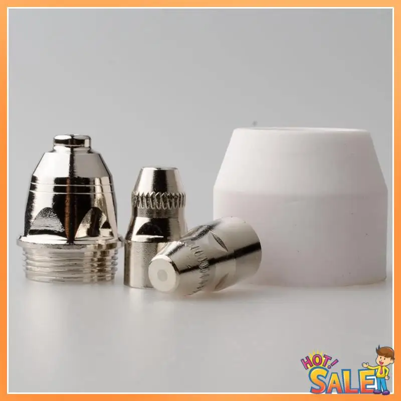 45 Pieces Plasma Cutting Electrode Nozzle Plasma Consumable Fit P-80 Plasma Torch
45 Pieces Plasma Cutting Electrode Nozzle Plasma Consumable Fit P-80 Plasma Torch