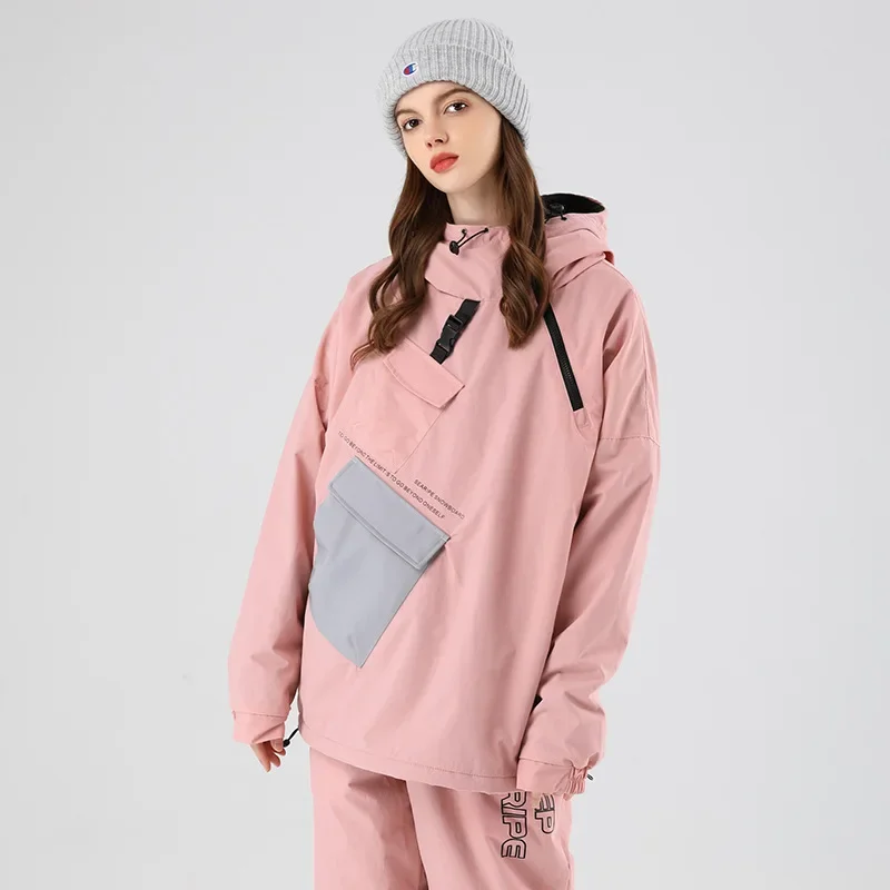 2024 New Ski Jacket Hooded Outdoor Snowboarding Jacket Coats Stitching Men Women Skiing Winter Clothes Waterproof Warm Top
2024 New Ski Jacket Hooded Outdoor Snowboarding Jacket Coats Stitching Men Women Skiing Winter Clothes Waterproof Warm Top