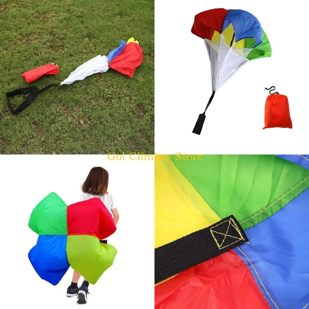 Q84C Speed Drill Training Parachute for Strength Training, Running Speed Parachute Speed Resistance Parachute with Strap
Q84C Speed Drill Training Parachute for Strength Training, Running Speed Parachute Speed Resistance Parachute with Strap