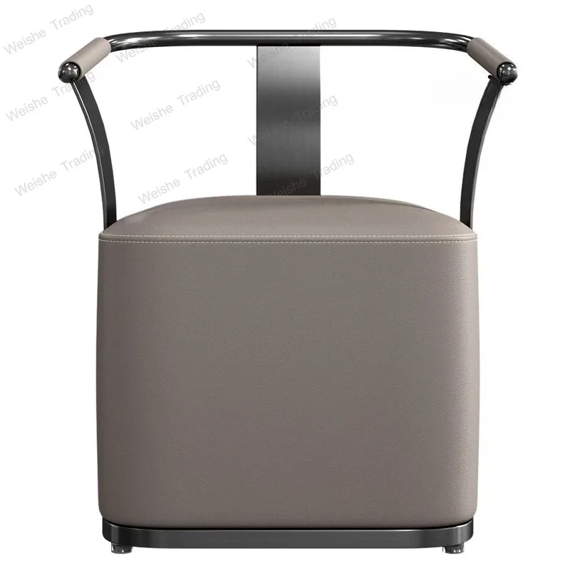 Leather Nordic Dining Chairs Light Luxury Design Nail Computer Clear Dining Chairs Ergonomic Creative Bar Sillas Home Furnitur
Leather Nordic Dining Chairs Light Luxury Design Nail Computer Clear Dining Chairs Ergonomic Creative Bar Sillas Home Furnitur