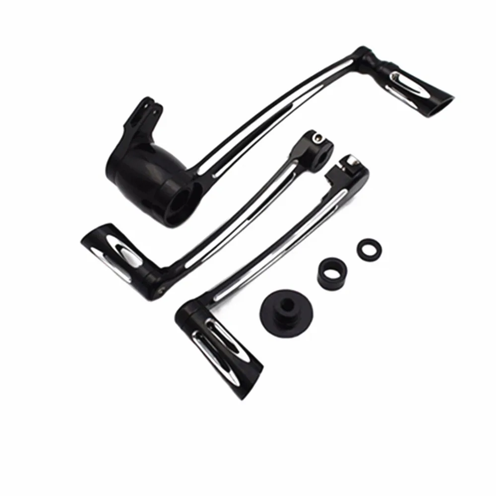Motorcycle CNC Brake Arm Kit Heel Toe Shift Lever Shifter Foot Pegs For Harley FLT FLHX FLHT FLHR FLTR FLHTCUTG
Motorcycle CNC Brake Arm Kit Heel Toe Shift Lever Shifter Foot Pegs For Harley FLT FLHX FLHT FLHR FLTR FLHTCUTG