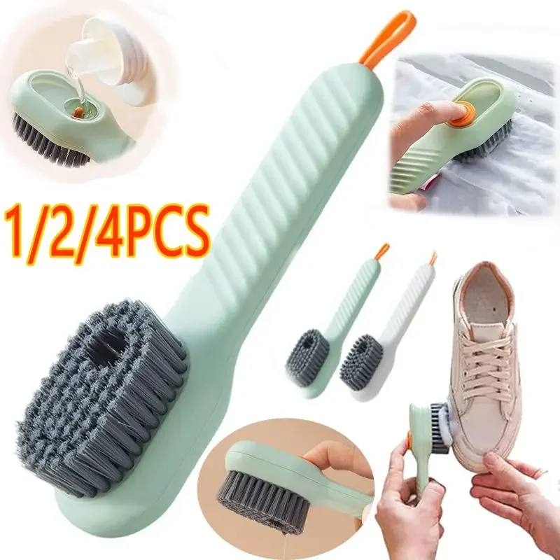Fashion Multifunction Shoe Brush Soft Bristled Liquid Filled Up Wash Shoe Cleaning House Accessories Clean Kitchen Tools 
Fashion Multifunction Shoe Brush Soft Bristled Liquid Filled Up Wash Shoe Cleaning House Accessories Clean Kitchen Tools