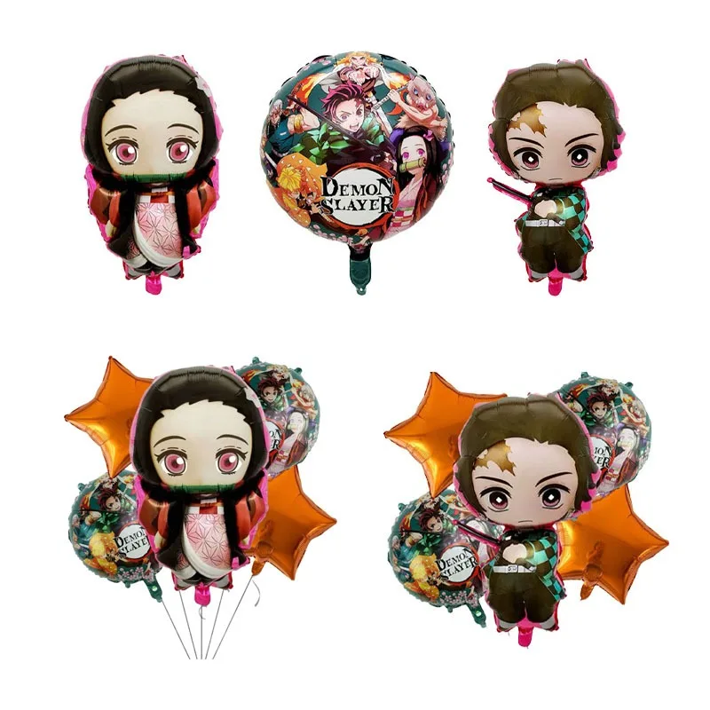 Anime Cartoon Demon Slayer Boy Foil Balloon Party Decoration Figure Decorative Ballons Photo Props Ornaments Toy Birthday Gift
Anime Cartoon Demon Slayer Boy Foil Balloon Party Decoration Figure Decorative Ballons Photo Props Ornaments Toy Birthday Gift