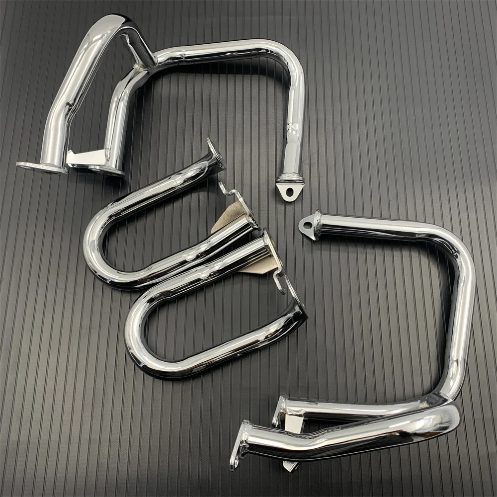 Chrome Motorcycle Crash Bar Engine Guard Bumper Falling Protection For Goldwing 1800 GL1800 GL1800A 2001-2017
Chrome Motorcycle Crash Bar Engine Guard Bumper Falling Protection For Goldwing 1800 GL1800 GL1800A 2001-2017