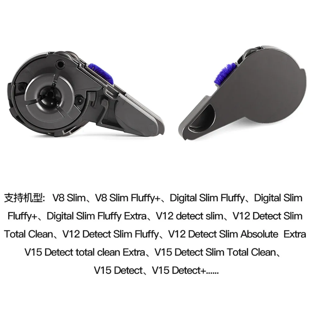 Replacement Ultra-thin Soft Roller End-Caps For Detec Slim V8, Slim, V10, V12, Slim, And V15 Vacuum Cleaners.
Replacement Ultra-thin Soft Roller End-Caps For Detec Slim V8, Slim, V10, V12, Slim, And V15 Vacuum Cleaners.