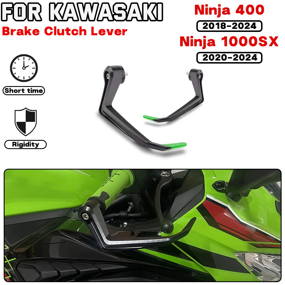 For KAWASAKI Ninja 400 Ninja 1000SX 2018-2024 Universal Brake Clutch Lever Protector Motorcycle Bow Guard Brake Clutch Handguard
For KAWASAKI Ninja 400 Ninja 1000SX 2018-2024 Universal Brake Clutch Lever Protector Motorcycle Bow Guard Brake Clutch Handguard