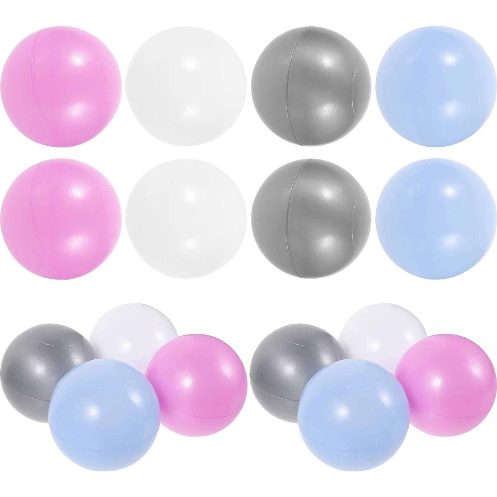 50pcs Food Grade Colored Balls Round Ocean Toy Play Crush Proof Safe Kids Ball Pits Pool Trampoline Decorative Plastic
50pcs Food Grade Colored Balls Round Ocean Toy Play Crush Proof Safe Kids Ball Pits Pool Trampoline Decorative Plastic