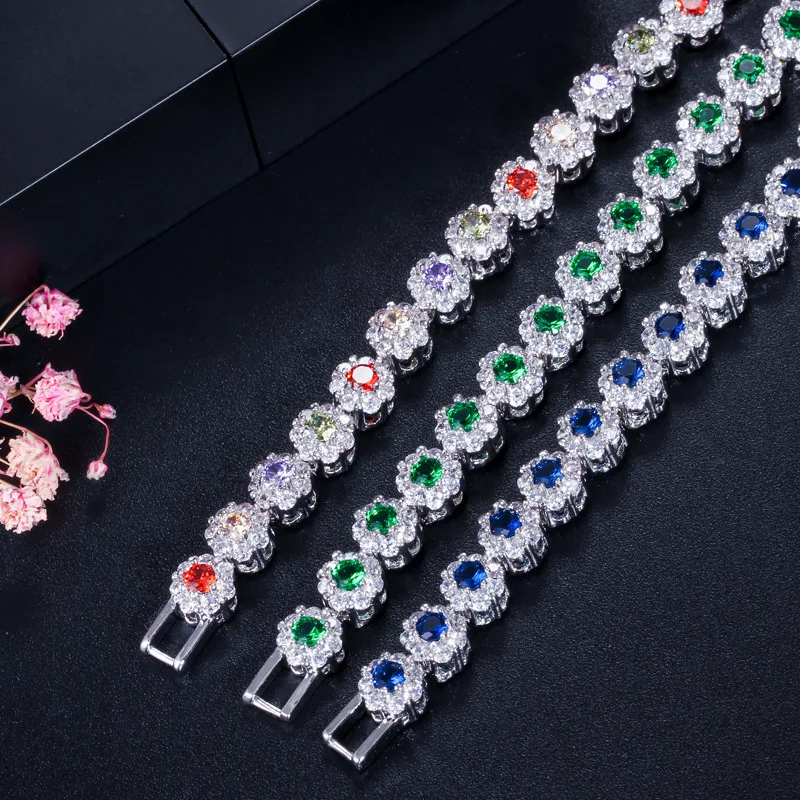 Горячая распродажа: Модный браслет с цирконами класса ААА, украшение для рук с платиновым покрытием
Горячая распродажа: Модный браслет с цирконами класса ААА, украшение для рук с платиновым покрытием