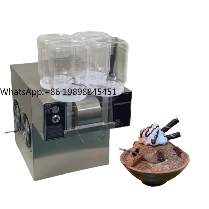 Stainless Steel Snowflake Ice Machine High Capacity Ice Production
Stainless Steel Snowflake Ice Machine High Capacity Ice Production