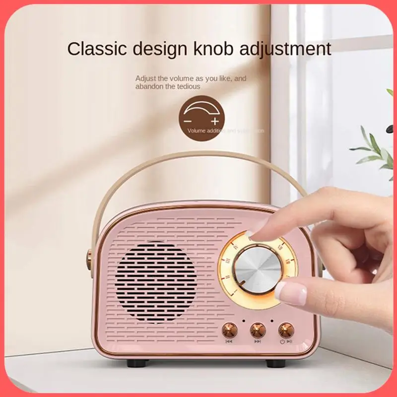 AA89-Retro Mini Bluetooth Speaker Classical Music Player Sound Stereo Subwoofer Portable Decoration Speakers Home
AA89-Retro Mini Bluetooth Speaker Classical Music Player Sound Stereo Subwoofer Portable Decoration Speakers Home