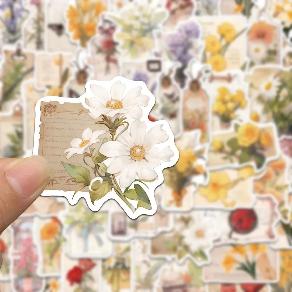 10/30/50pcs INS Style Vintage Plant Flower Label Stickers Aesthetic Art DIY Notebook Phone Suitcase Cute Graffiti Sticker Decals
10/30/50pcs INS Style Vintage Plant Flower Label Stickers Aesthetic Art DIY Notebook Phone Suitcase Cute Graffiti Sticker Decals