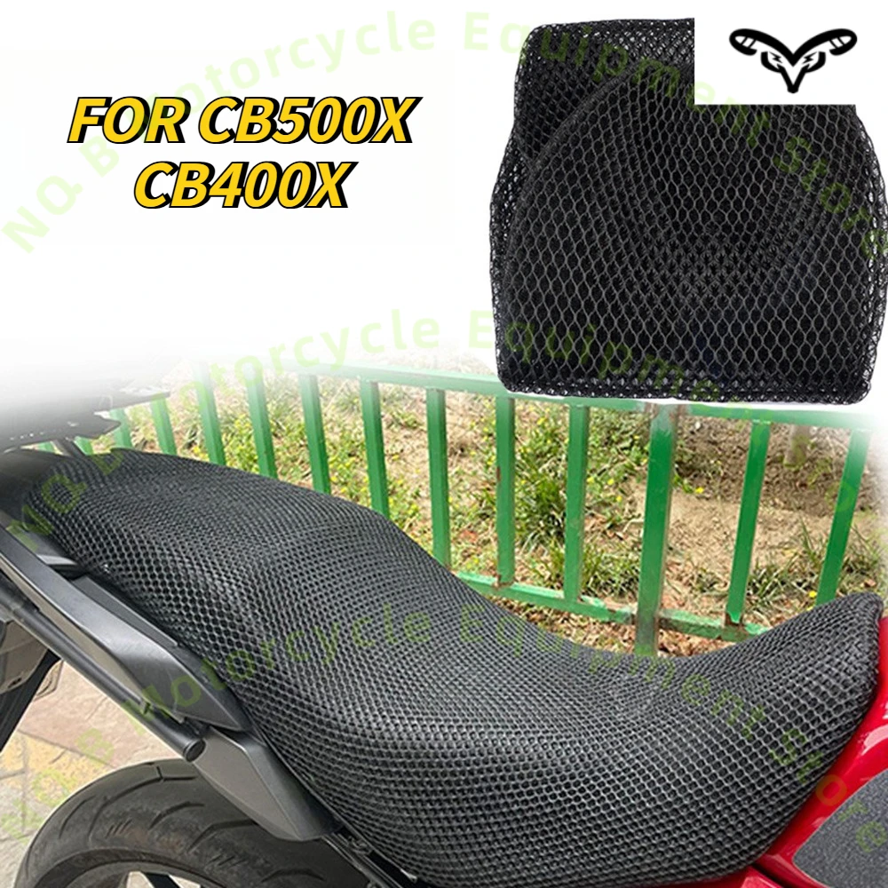FOR CB500X CB400X Motorcycle seat cover sun protection cushion honeycomb mesh heat insulation cover
FOR CB500X CB400X Motorcycle seat cover sun protection cushion honeycomb mesh heat insulation cover