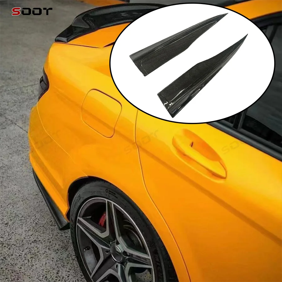 For W204 Real Carbon Fiber Rear Bumper Lip Splitters Aprons For Benz W204 C63 AMG 2012-2014 Bumper Splitter Flaps Car Styling
For W204 Real Carbon Fiber Rear Bumper Lip Splitters Aprons For Benz W204 C63 AMG 2012-2014 Bumper Splitter Flaps Car Styling