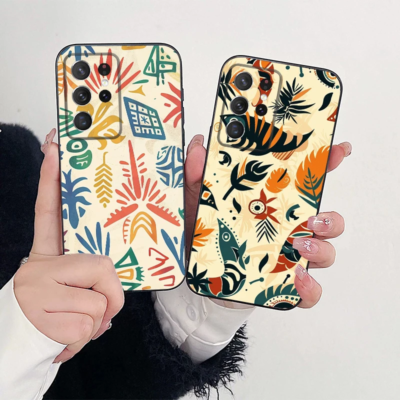 Feather cartoon black For Samsung S25 Ultra S 24 23 22 21 Plus 20 FE Galaxy M55 54 53 52 35 34 32 23 5G silicone soft phone case
Feather cartoon black For Samsung S25 Ultra S 24 23 22 21 Plus 20 FE Galaxy M55 54 53 52 35 34 32 23 5G silicone soft phone case